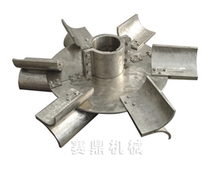 可拆式箭葉圓盤(pán)渦輪（JDY）